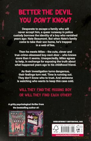 Better the Devil: get ready for queer mayhem in the gritty psychological thriller from the bestselling author of All That's Left in the World - Erik J. Brown [KSIĄŻKA]