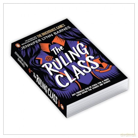 The Ruling Class: The unputdownable mystery thriller - Jennifer Lynn Barnes [KSIĄŻKA]