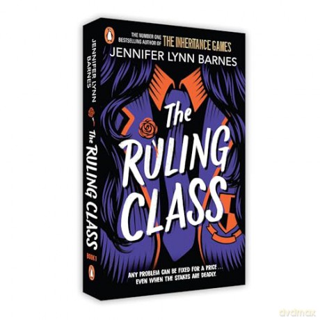 The Ruling Class: The unputdownable mystery thriller - Jennifer Lynn Barnes [KSIĄŻKA]