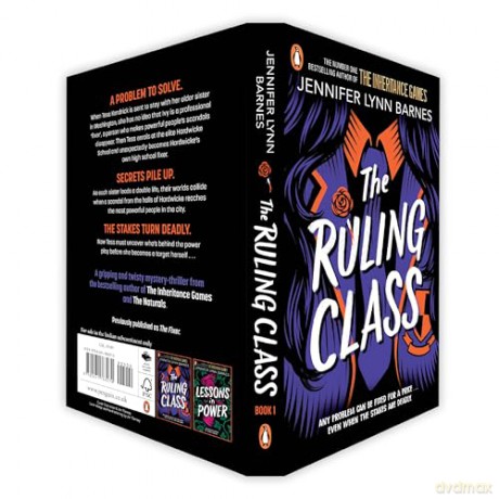 The Ruling Class: The unputdownable mystery thriller - Jennifer Lynn Barnes [KSIĄŻKA]