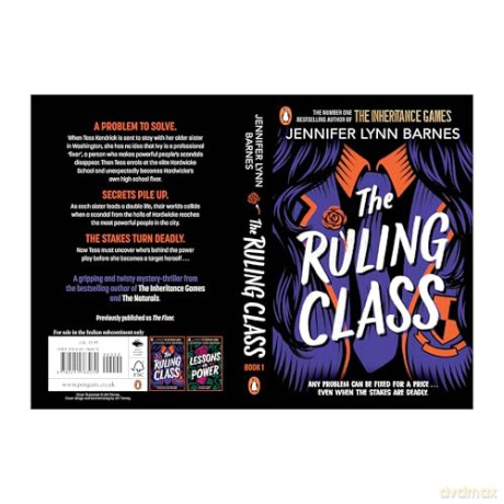 The Ruling Class: The unputdownable mystery thriller - Jennifer Lynn Barnes [KSIĄŻKA]