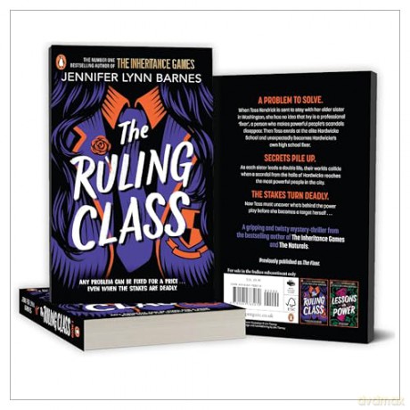 The Ruling Class: The unputdownable mystery thriller - Jennifer Lynn Barnes [KSIĄŻKA]