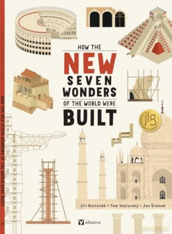 How the New Seven Wonders of the World Were Built (How the Wonders Were Built) - Tom Velcovsky [KSIĄŻKA]