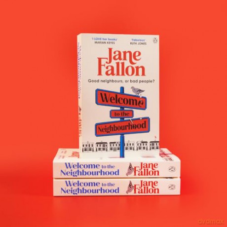 Welcome to the Neighbourhood - Jane Fallon [KSIĄŻKA]