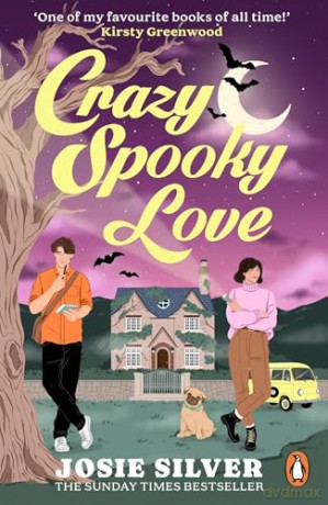 Crazy Spooky Love: The irresistible new supernatural romance from the bestselling author of One Day in December - Josie Silver [KSIĄŻKA]