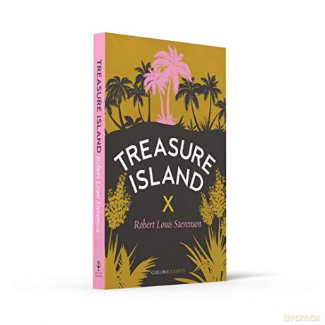 TREASURE ISLAND: The Iconic Classic Adventure of Pirates and Hidden Gold (Collins Classics) - Stevenson [KSIĄŻKA]