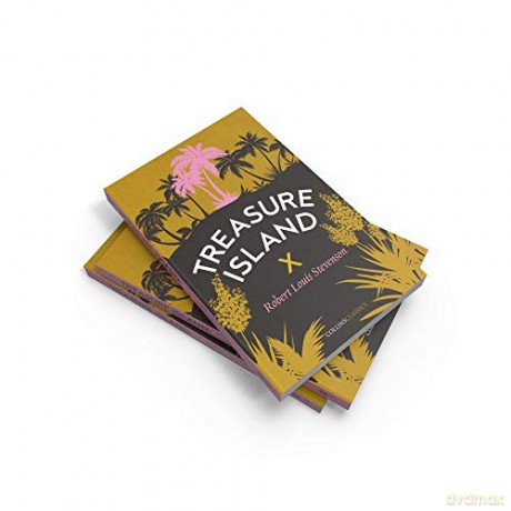 TREASURE ISLAND: The Iconic Classic Adventure of Pirates and Hidden Gold (Collins Classics) - Stevenson [KSIĄŻKA]