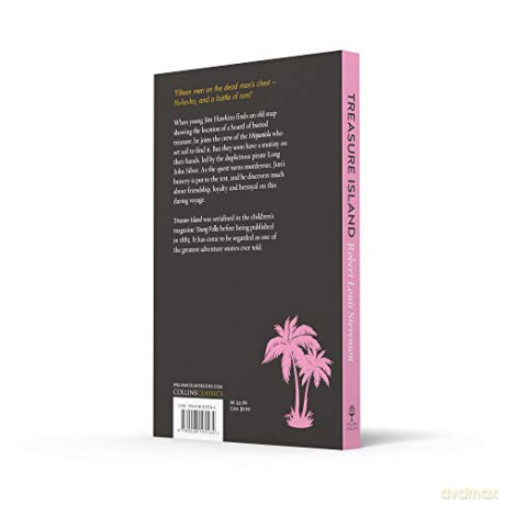TREASURE ISLAND: The Iconic Classic Adventure of Pirates and Hidden Gold (Collins Classics) - Stevenson [KSIĄŻKA]