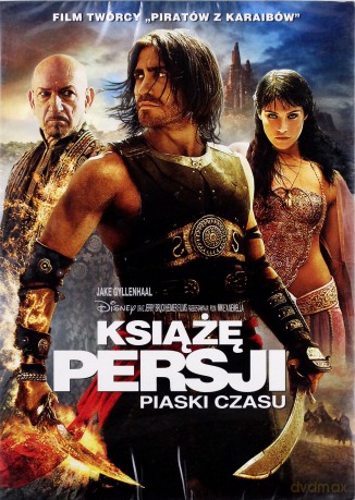 Książę Persji: Piaski czasu [DVD]