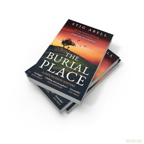 The Burial Place: A beautifully written, escapist new crime mystery detective thriller that will keep you hooked: Book 3 (Jake Jackson) - Stig Abell [KSIĄŻKA]