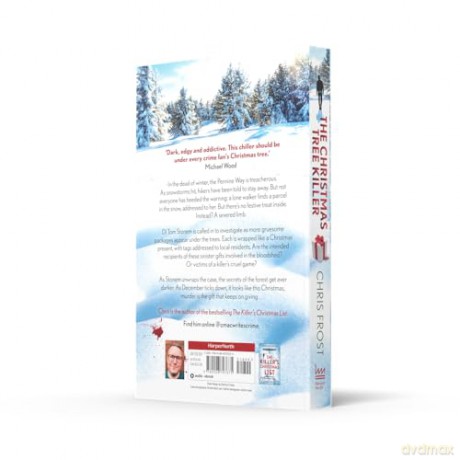 The Christmas Tree Killer: From the bestselling author: a gripping festive detective crime thriller novel with a chilling twist: Book 2 (DI Tom Stonem) - Chris Frost [KSIĄŻKA]