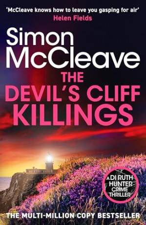 The Devil's Cliff Killings: An unputdownable Welsh police procedural from the multi-million bestselling author (DI Ruth Hunter, 4) - Simon McCleave [KSIĄŻKA]