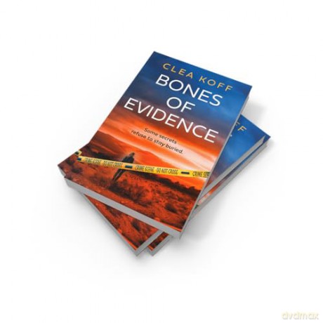 Bones of Evidence: The most addictive new forensic thriller of 2026, perfect for fans of Patricia Cornwell and Kathy Reichs: Book 3 (The Jayne and Steelie Series) - Clea Koff [KSIĄŻKA]
