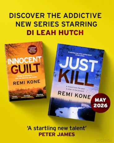 Innocent Guilt: a breathtaking new crime thriller that will keep you guessing (Leah Hutch Series) - Remi Kone [KSIĄŻKA]