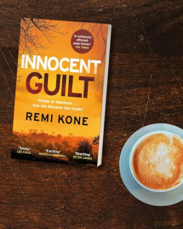 Innocent Guilt: a breathtaking new crime thriller that will keep you guessing (Leah Hutch Series) - Remi Kone [KSIĄŻKA]