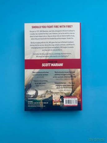 The Knight's Pledge: A new epic historical adventure novel in the Will Bowman saga, from the Sunday Times number one bestselling author of the Ben Hope series (Will Bowman Series) - Scott Mariani [KSIĄŻKA]