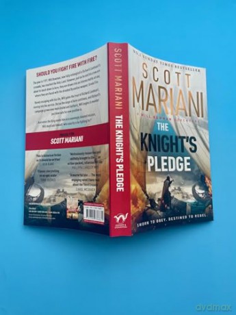 The Knight's Pledge: A new epic historical adventure novel in the Will Bowman saga, from the Sunday Times number one bestselling author of the Ben Hope series (Will Bowman Series) - Scott Mariani [KSIĄŻKA]