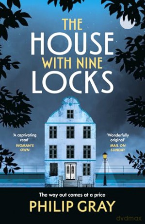 The House with Nine Locks: The page-turning historical mystery that will keep you guessing - Philip Gray [KSIĄŻKA]