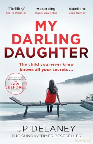 My Darling Daughter: the addictive, twisty thriller - JP Delaney [KSIĄŻKA]