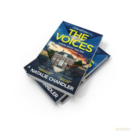 The Voices: The gripping and emotional psychological thriller from the internationally bestselling crime author - Natalie Chandler [KSIĄŻKA]