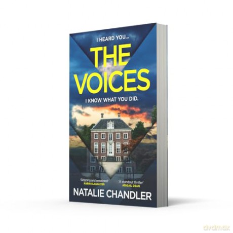 The Voices: The gripping and emotional psychological thriller from the internationally bestselling crime author - Natalie Chandler [KSIĄŻKA]