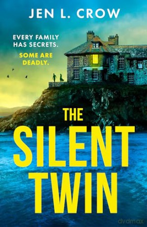 The Silent Twin: Don't miss this brand-new gripping domestic psychological thriller set in Scotland to read in 2026 - Jen L Crow [KSIĄŻKA]