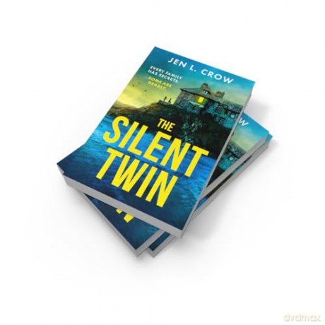 The Silent Twin: Don't miss this brand-new gripping domestic psychological thriller set in Scotland to read in 2026 - Jen L Crow [KSIĄŻKA]