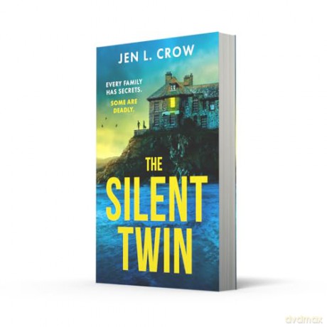 The Silent Twin: Don't miss this brand-new gripping domestic psychological thriller set in Scotland to read in 2026 - Jen L Crow [KSIĄŻKA]