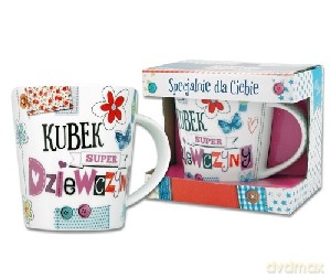 Kubek Super Dziewczyny
