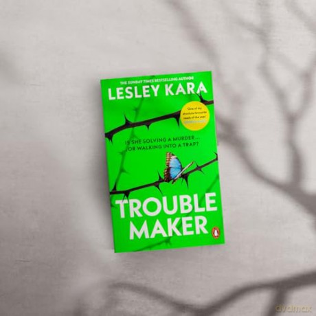 Troublemaker: As heard on BBC Radio 4 Woman's Hour - Lesley Kara [KSIĄŻKA]