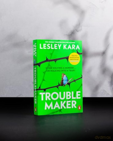 Troublemaker: As heard on BBC Radio 4 Woman's Hour - Lesley Kara [KSIĄŻKA]