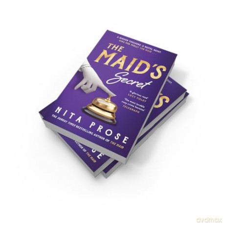 The Maid's Secret: Gripping and utterly charming, the new mystery thriller novel from the multi-million-copy author of The Maid: Book 3 (A Molly the Maid mystery) - Nita Prose [KSIĄŻKA]