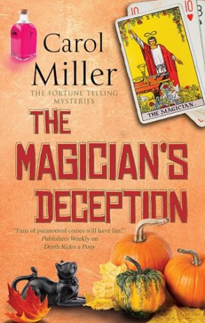 The Magician's Deception (A Fortune Telling Mystery) - Carol Miller [KSIĄŻKA]