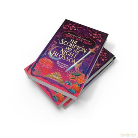 The Scorpion and the Night Blossom: The new #1 SUNDAY TIMES bestselling dark romantasy from Amélie Wen Zhao: Book 1 (The Three Realms) - Amélie Wen Zhao [KSIĄŻKA]