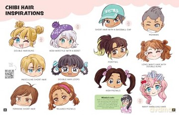 How to Draw Kawaii Manga Chibi: Big Emotions! (Learn Manga with Misako) - Misako Rocks! [KSIĄŻKA]