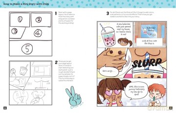 How to Draw Kawaii Manga Chibi: Big Emotions! (Learn Manga with Misako) - Misako Rocks! [KSIĄŻKA]