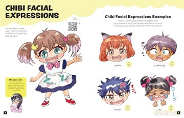 How to Draw Kawaii Manga Chibi: Big Emotions! (Learn Manga with Misako) - Misako Rocks! [KSIĄŻKA]
