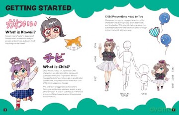 How to Draw Kawaii Manga Chibi: Big Emotions! (Learn Manga with Misako) - Misako Rocks! [KSIĄŻKA]