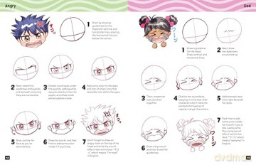 How to Draw Kawaii Manga Chibi: Big Emotions! (Learn Manga with Misako) - Misako Rocks! [KSIĄŻKA]