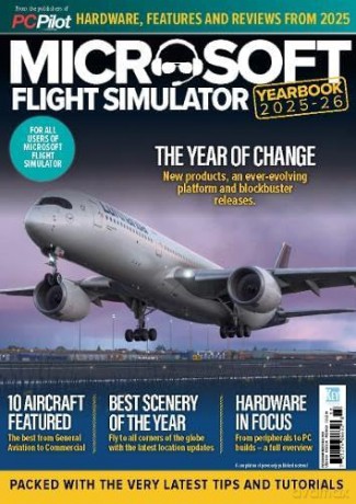 Microsoft Flight Simulator Yearbook 2025/26 - Jacob Little [KSIĄŻKA]
