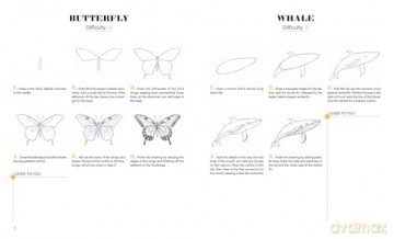 Learn To Draw Animals With 50 Models: Step by Step Guide to Drawing - Niels Roman [KSIĄŻKA]