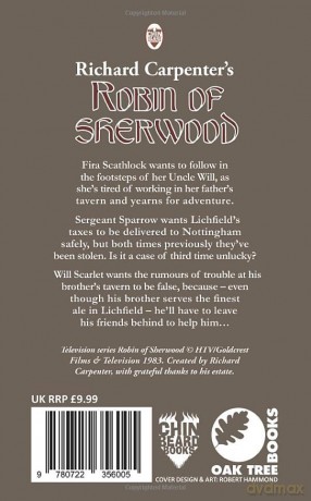 The Scathlock Woman: from Richard Carpenter's Robin of Sherwood - Jennifer Ash [KSIĄŻKA]