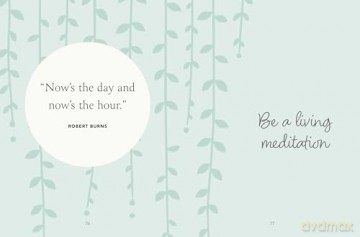Present Over Perfect: Inspiration for mindful moments - CICO Books [KSIĄŻKA]