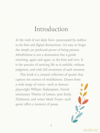 Present Over Perfect: Inspiration for mindful moments - CICO Books [KSIĄŻKA]
