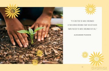 Present Over Perfect: Inspiration for mindful moments - CICO Books [KSIĄŻKA]