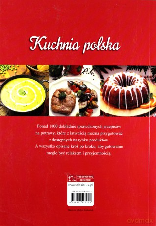 Kuchnia polska - Elżbieta Adamska [KSIĄŻKA]
