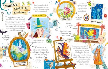 Luna Lovegood: by J.K. Rowling (Pocket Potters - Little Guides to the HARRY POTTER Stories) - J.K. Rowling [KSIĄŻKA]