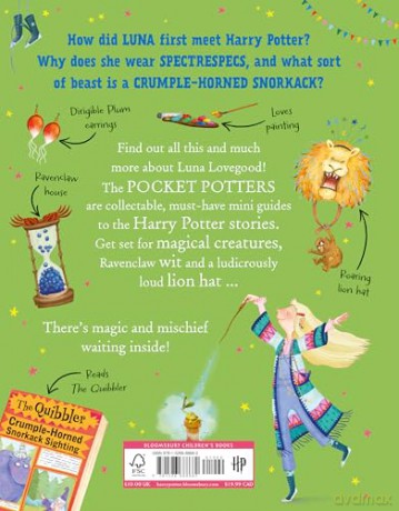 Luna Lovegood: by J.K. Rowling (Pocket Potters - Little Guides to the HARRY POTTER Stories) - J.K. Rowling [KSIĄŻKA]