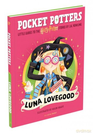 Luna Lovegood: by J.K. Rowling (Pocket Potters - Little Guides to the HARRY POTTER Stories) - J.K. Rowling [KSIĄŻKA]