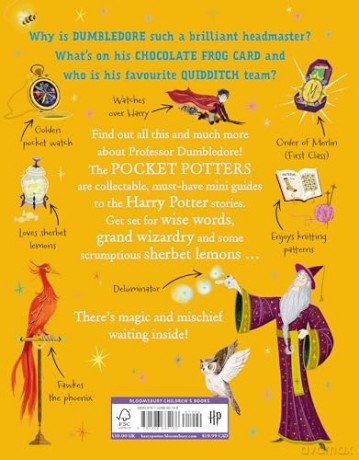 Professor Dumbledore: by J.K. Rowling (Pocket Potters - Little Guides to the HARRY POTTER Stories) - J.K. Rowling [KSIĄŻKA]